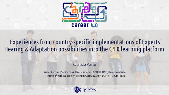 Career 4.0  |  Greece